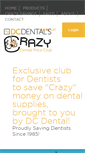 Mobile Screenshot of crazydentalprices.com